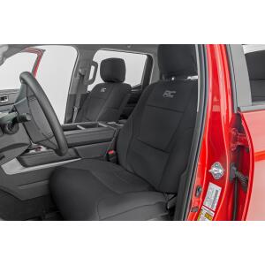 Seat Covers Toyota Tundra 2WD/4WD 2022-2026 Seat Covers Toyota Tundra 2WD/4WD 2022-2026