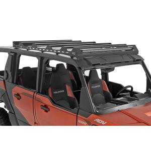 Roof Rack 40" Black Single Row Polaris XPEDITION ADV 5 Roof Rack 40" Black Single Row Polaris XPEDITION ADV 5