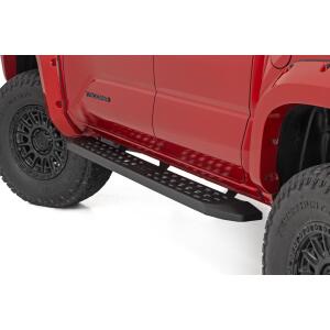 RPT2 Running Board Double Cab Black Toyota Tacoma 2WD/4WD 2024-2026