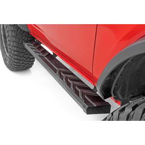 BA2 Running Boards Side Step Bars 2-Door Ford Bronco 2 Door 21-26