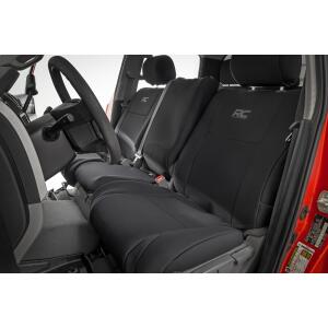 Seat Covers FR w/ Console Cover and Rear Toyota Tundra 2WD/4WD 07-13