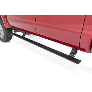 Power Running Boards Dual Electric Motor Ford F-250/F-350 Super Duty 08-16