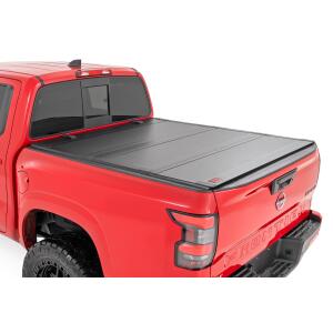 Hard Tri-Fold Flip Up Bed Cover 5' Bed Nissan Frontier 2WD/4WD 22-26
