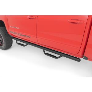 Nerf Steps Cab Length Extended Cab 6'7" Bed Chevy/GMC 1500 14-18 & Classic