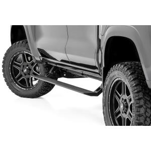 Power Running Boards Dual Electric Motor Crew Cab Chevy/GMC Canyon/Colorado (15-26)