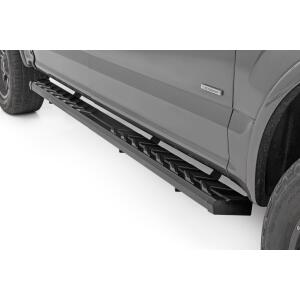 BA2 Running Board Side Step Bars Ford F-150/F-250/F-350 2WD/4WD 15-26