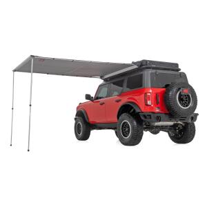 Retractable Roof Rack Awning 6'6" x 9'8" Fits Trucks & SUVs