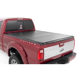 Hard Tri-Fold Flip Up Bed Cover 6'10" Bed Ford F-250/F-350 Super Duty 99-16