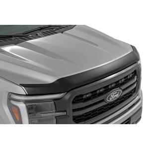 Hood Protector Gloss Black Ford F-150 2WD/4WD 2021-2026