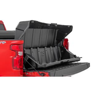 Truck Bed Cargo Storage Box Lid & Box Easy Access Full Size 56" Truck Bed Cargo Storage Box Lid & Box Easy Access Full Size 56"