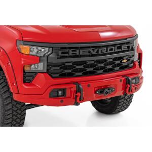 Bumper Cover G7C Red Hot Chevy Silverado 1500 2WD/4WD (2023-2026)