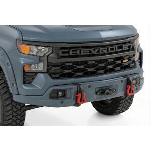 Bumper Cover GNO Slate Gray Chevy Silverado 1500 2WD/4WD (2023-2026)