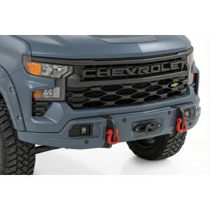 Front FXS Bumper 12000S GNO Slate Gray Chevy Silverado 1500 (23-26)