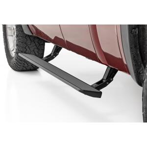 Power Running Boards HT-Series Double Cab Chevy/GMC 1500/2500HD/3500HD 14-18