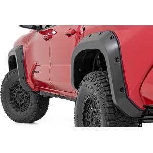 Pocket Fender Flares 3U5 Supersonic Red Toyota Tacoma 2WD/4WD (2024-2026) Pocket Fender Flares 3U5 Supersonic Red Toyota Tacoma 2WD/4WD (2024-2026)