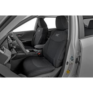 Seat Covers Front & Rear Toyota Rav4 2WD/4WD 2019-2025