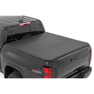 Soft Tri-Fold Bed Cover 5' Bed Chevy/GMC Canyon/Colorado 2WD/4WD (23-26)