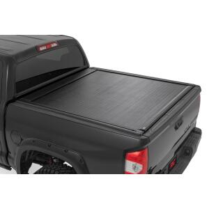 Powered Retractable Bed Cover 5'7" Bed Toyota Tundra 07-21