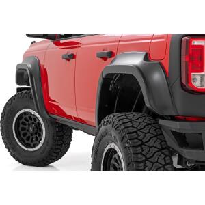 Fender Flares G4 Azure Gray Ford Bronco 4WD (2021-2026)