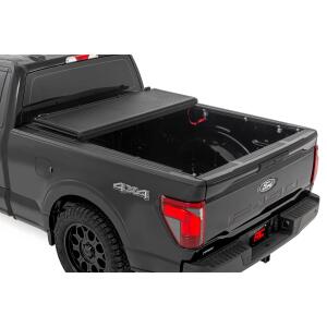 Hard Low Profile Bed Cover 6'7" Bed Ford F-150 2WD/4WD 2021-2026