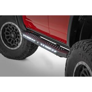 AC2 Running Boards Amber/White 4-Door Ford Bronco 4WD 2021-2026