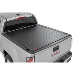 Hard Roll Up Bed Cover 5' Bed Chevy/GMC Canyon/Colorado 2WD/4WD 15-22