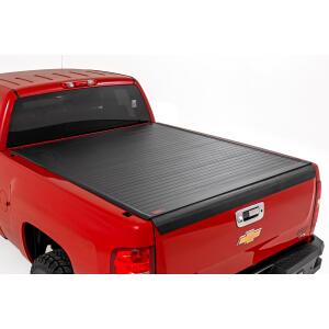 Hard Roll Up Bed Cover 6'7" Bed Chevy/GMC Sierra/Silverado 1500 07-13