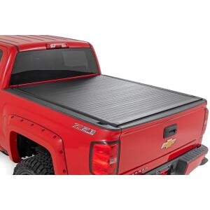 Hard Roll Up Bed Cover 5'9" Bed Chevy/GMC 1500 14-18 & Classic