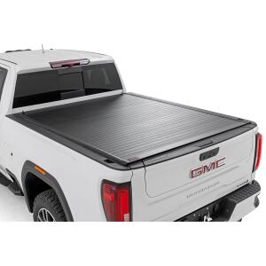 Hard Roll Up Bed Cover 6'9" Bed Chevy/GMC Silverado/Sierra 2500HD/3500HD 20-26