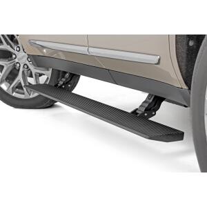 Power Running Boards Dual Electric Motor Crew Cab Chevy/GMC Tahoe/Yukon (21-26)