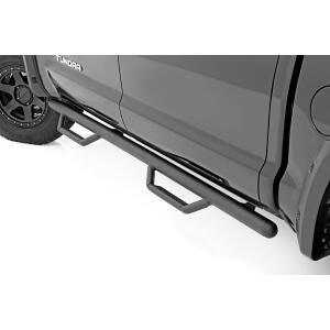 Nerf Steps Cab Length CrewMax 5'7" Bed Toyota Tundra 2WD/4WD (07-21)