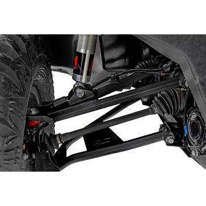 Aluminum Control Arms High Clearance w/ 2" Forward Offset Honda Pioneer 1000-6