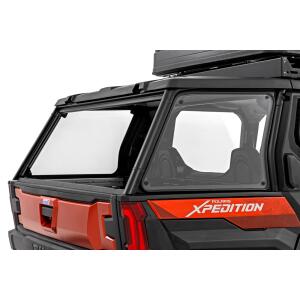Bed Side Rear Windows Scratch Resistant Polaris XPEDITION ADV 5