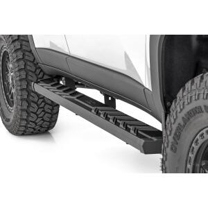 BA2 Running Boards Side Step Bars Toyota Land Cruiser 4WD 2024-2026