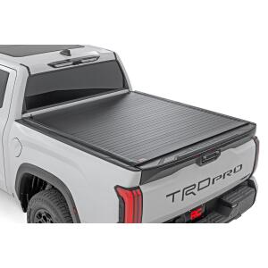 Hard Roll Up Bed Cover 5'7" Bed Toyota Tundra 2WD/4WD 2022-2026