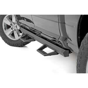 SRL2 Adj Aluminum Step Crew Cab Ram 1500/2500/3500 2WD/4WD 2010-2018 & Classic