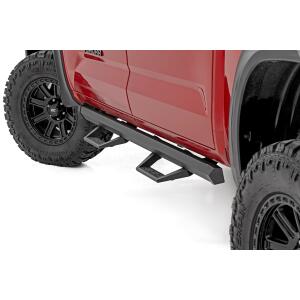 SRL2 Adj Aluminum Steps CrewMax Toyota Tundra 2WD/4WD 2022-2026
