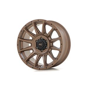 Rough Country 90 Series Wheel One-Piece Bronze 18x9 6x135 0mm