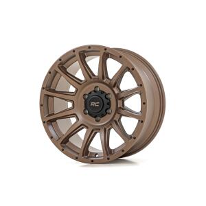 Rough Country 90 Series Wheel One-Piece Bronze 18x9 8x6.5 -12mm