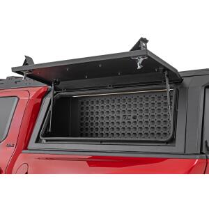 Bed Cap Molle Panel Side Storage Bin Drivers Side Toyota Tacoma 24-26