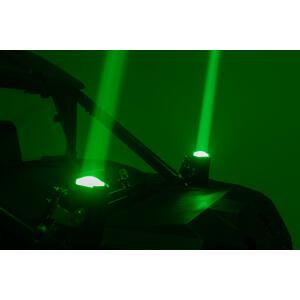 Laser Whip Light Kit RGBW 1200 Lumens Pair