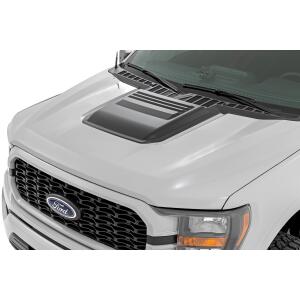 Hood Scoop BN Silver Spruce Ford F-150 2WD/4WD (2021-2026)