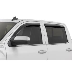 Side Window Deflectors Tape On Rain Guard Chevy/GMC 1500/2500HD/3500HD 2WD/4WD