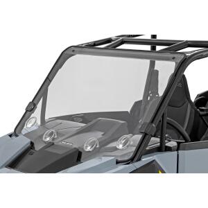 Vented Full Windshield Scratch Resistant Polaris RZR XP 4 1000