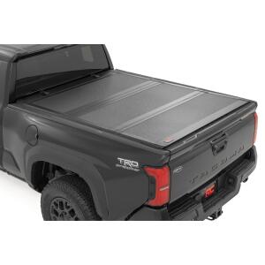 Hard Tri-Fold Flip Up Bed Cover 6' Bed Toyota Tacoma 2WD/4WD 2024-2026