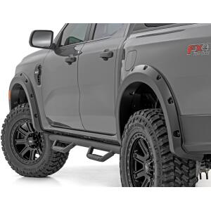 Pocket Fender Flares NE Cactus Gray Ford Ranger 2WD/4WD (2024-2026)
