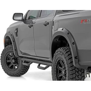 Pocket Fender Flares YZ Oxford White Ford Ranger 2WD/4WD (2024-2026)