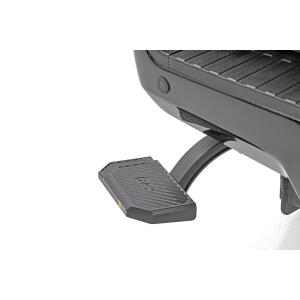 Retractable Bed Step Manual Pull Ford F-250/F-350 Super Duty 17-22