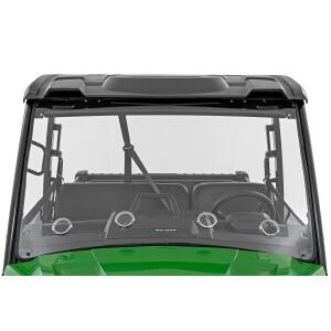 Vented Full Windshield Scratch Resistant John Deere Gator XUV 835