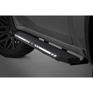 AC2 Running Boards Amber/White Crew Cab Ram 1500/2500/3500 2WD/4WD 2010-2025 & Classic